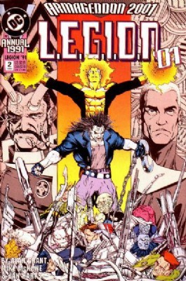 Legion '90 (-'94) Annual #2
