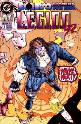 Legion '90 (-'94) Annual #3