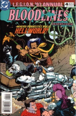 Legion '90 (-'94) Annual #4
