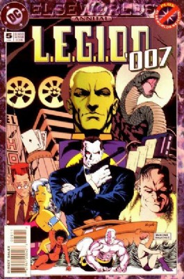 Legion '90 (-'94) Annual #5