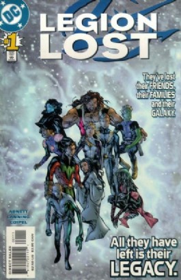 Legion Lost (Series One) #1