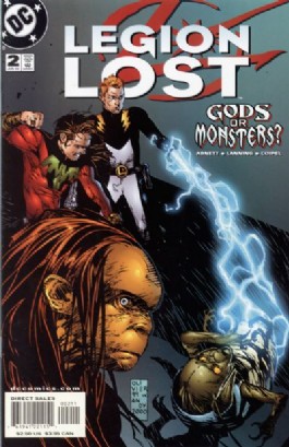 Legion Lost (Series One) #2