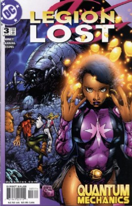 Legion Lost (Series One) #3