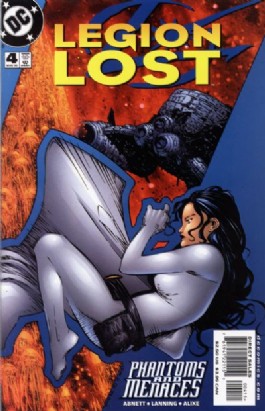 Legion Lost (Series One) #4