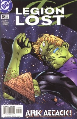 Legion Lost (Series One) #5