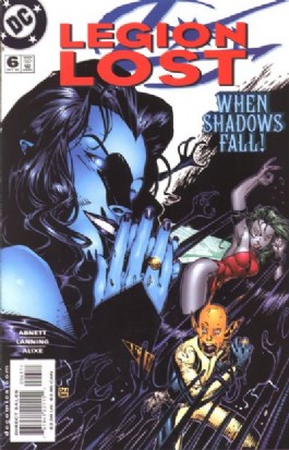 Legion Lost (Series One) #6