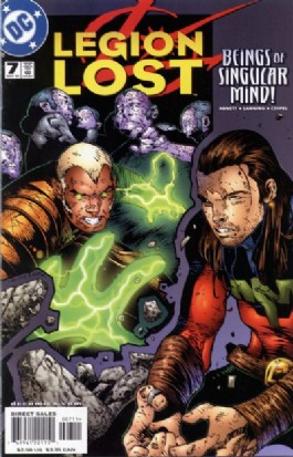 Legion Lost (Series One) #7