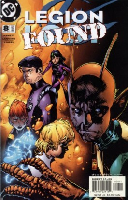 Legion Lost (Series One) #8