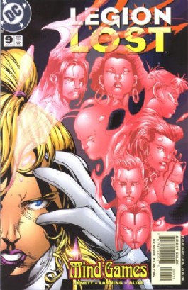 Legion Lost (Series One) #9