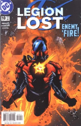 Legion Lost (Series One) #10