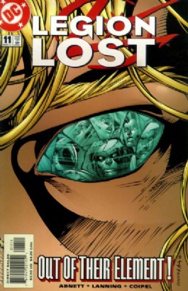 Legion Lost (Series One) #11
