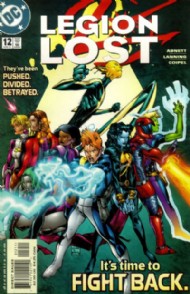 Legion Lost (Series One) 2000 - 2001 #12
