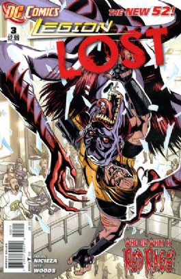Legion Lost (Series Two) #3