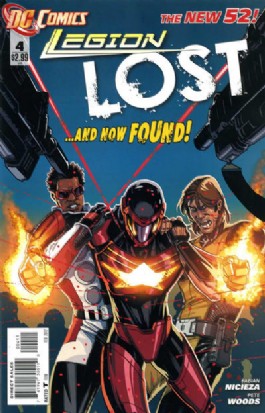 Legion Lost (Series Two) #4