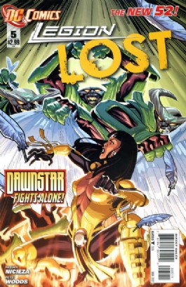 Legion Lost (Series Two) #5