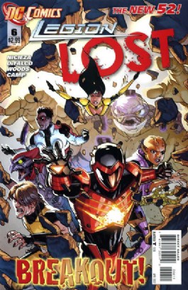 Legion Lost (Series Two) #6