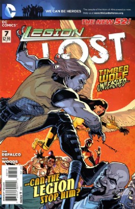 Legion Lost (Series Two) #7