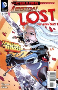 Legion Lost (Series Two) 2011 #8
