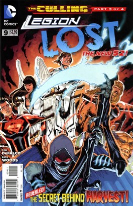 Legion Lost (Series Two) #9