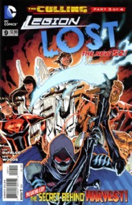 Legion Lost (Series Two) 2011 #9