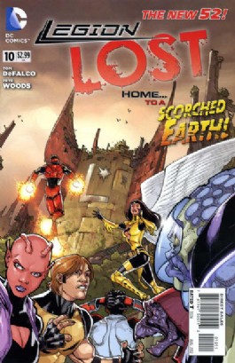 Legion Lost (Series Two) #10