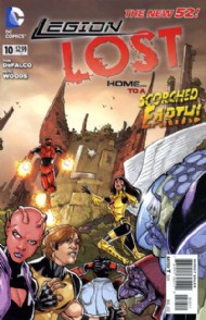 Legion Lost (Series Two) 2011 #10