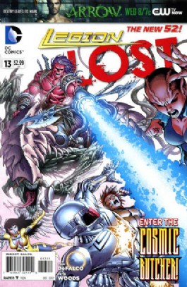 Legion Lost (Series Two) #13