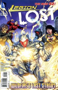 Legion Lost (Series Two) 2011 #15