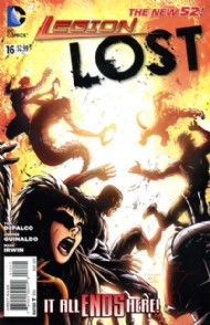 Legion Lost (Series Two) 2011 #16