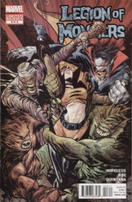 Legion of Monsters #3