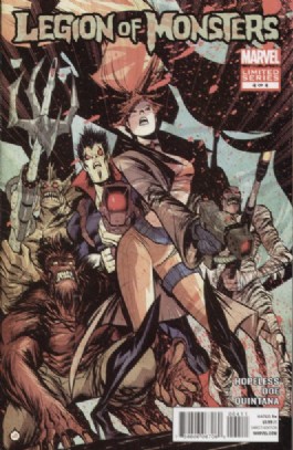 Legion of Monsters #4