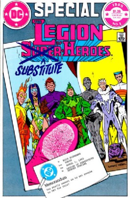 Legion of Substitute-Heroes Special #1