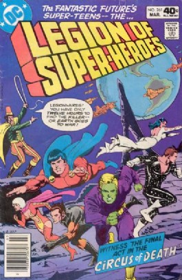 Legion of Super-Heroes (1st Series) #261