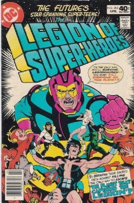 Legion of Super-Heroes (1st Series) #262