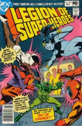 Legion of Super-Heroes (1st Series) #263