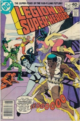 Legion of Super-Heroes (1st Series) #264