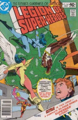 Legion of Super-Heroes (1st Series) #265