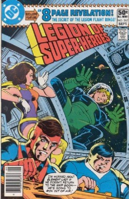 Legion of Super-Heroes (1st Series) #267