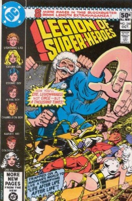 Legion of Super-Heroes (1st Series) #268