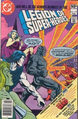 Legion of Super-Heroes (1st Series) #272