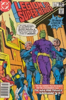 Legion of Super-Heroes (1st Series) #273