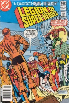 Legion of Super-Heroes (1st Series) #274