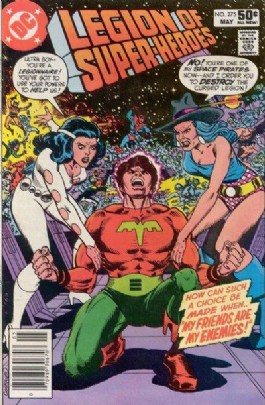 Legion of Super-Heroes (1st Series) #275