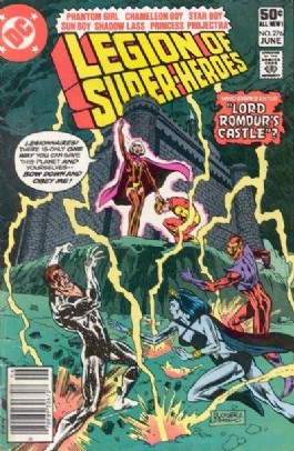 Legion of Super-Heroes (1st Series) #276
