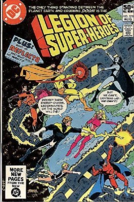 Legion of Super-Heroes (1st Series) #278