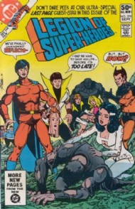 Legion of Super-Heroes (1st Series) 1980 - 1987 #279