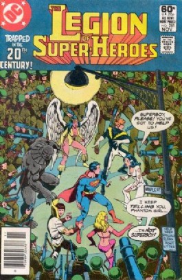 Legion of Super-Heroes (1st Series) #281