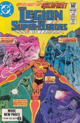 Legion of Super-Heroes (1st Series) #283
