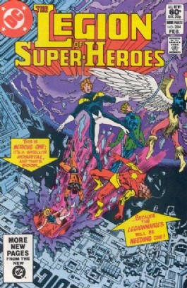 Legion of Super-Heroes (1st Series) #284