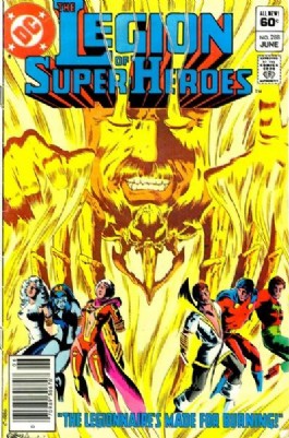 Legion of Super-Heroes (1st Series) #288